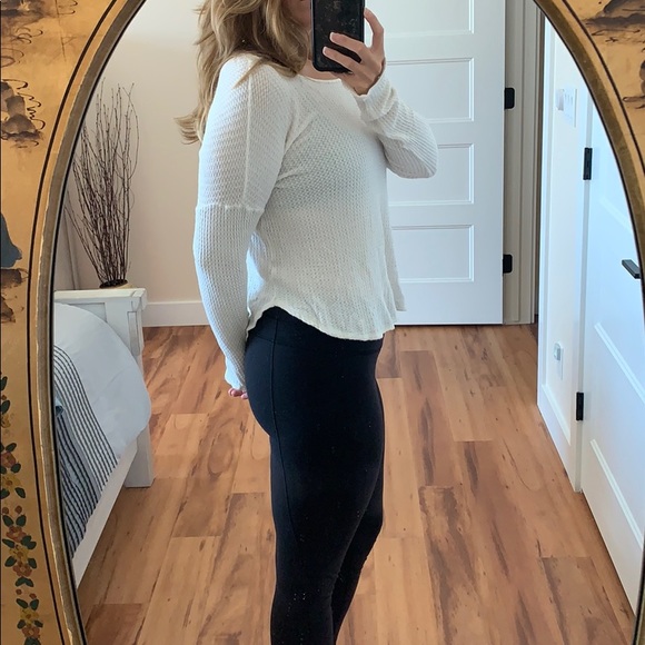 Open Knit Long Sleeve - Picture 3 of 6